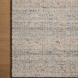 Loloi Sonya Mist / Oatmeal Rug 1- RUGS - wool Loloi