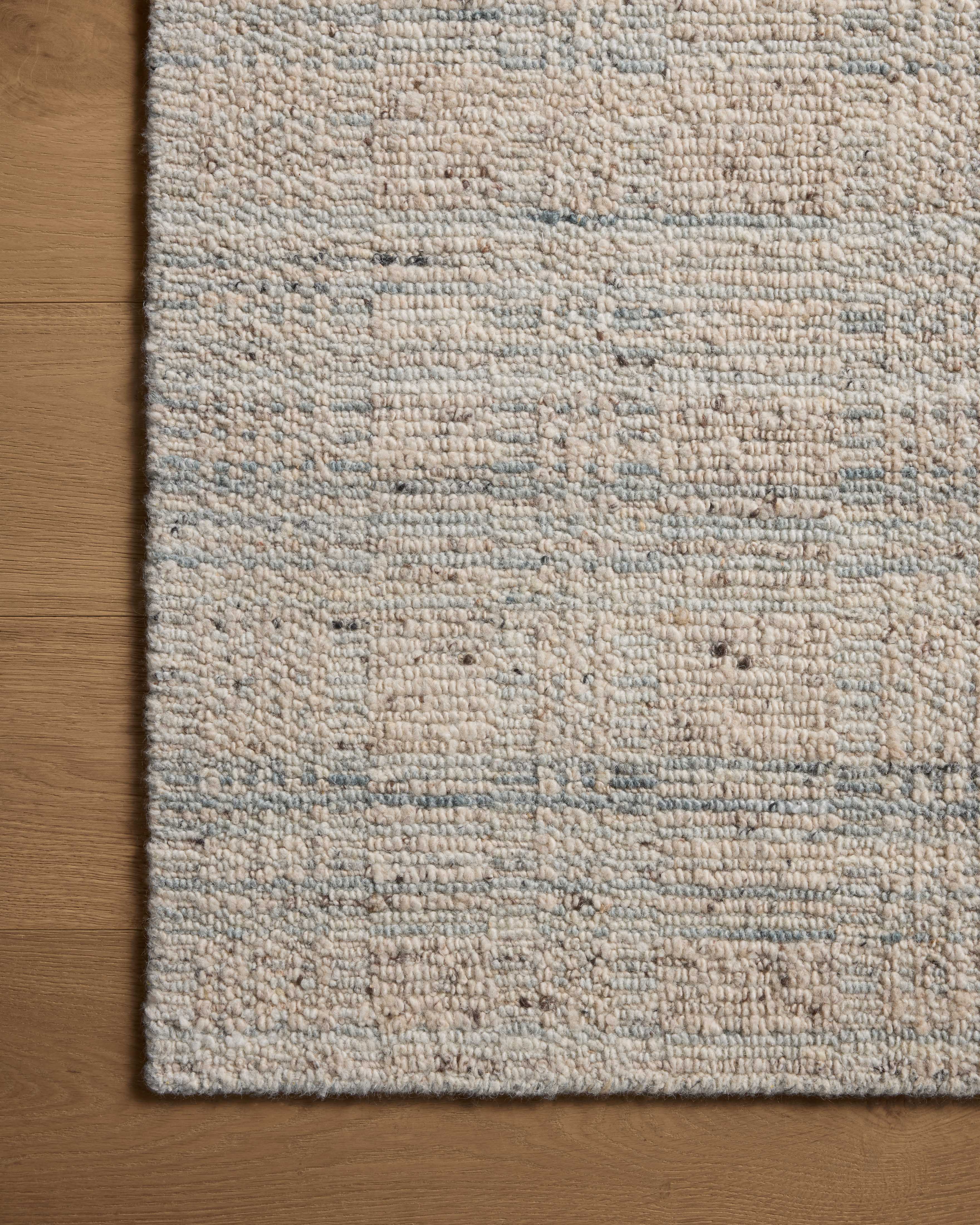 Loloi Sonya Mist / Oatmeal Rug 1- RUGS - wool Loloi