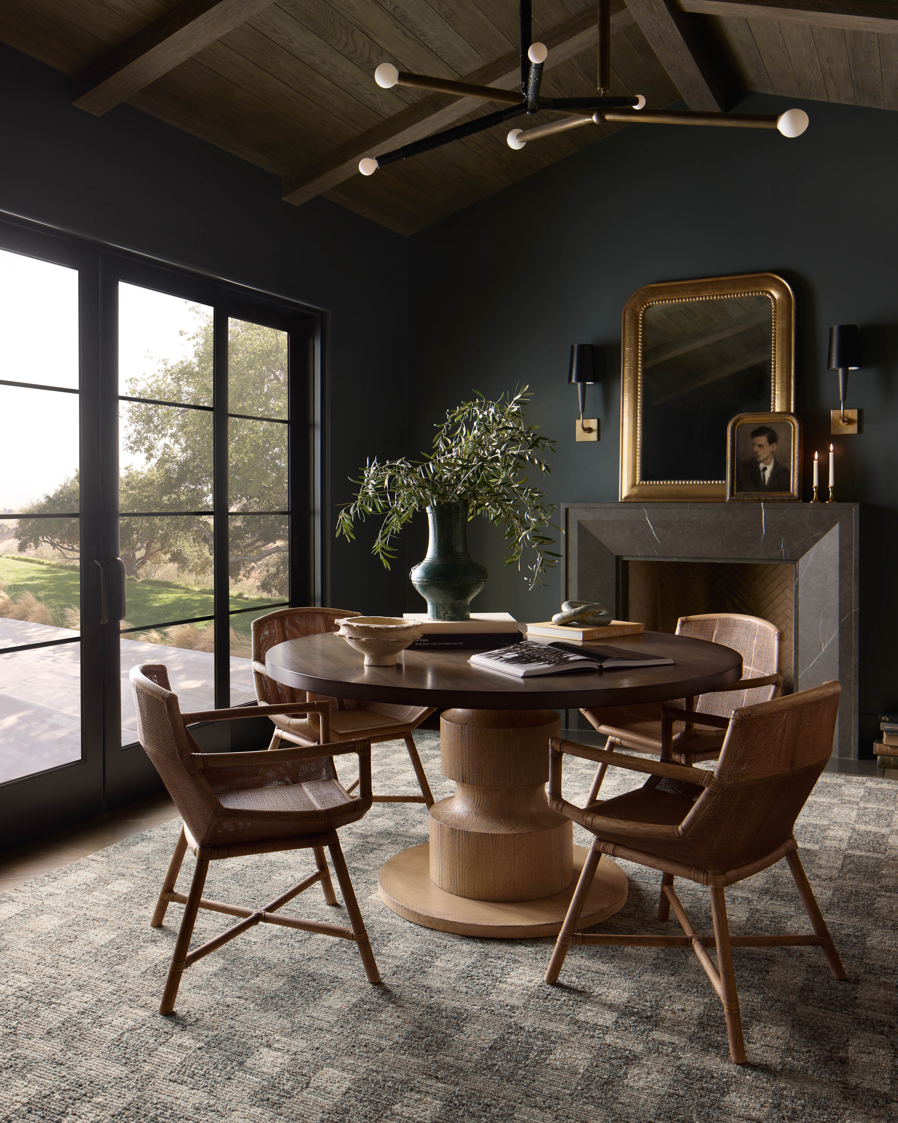 Loloi Sonya Stone / Natural Rug 1- RUGS - wool Loloi