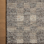 Loloi Sonya Stone / Natural Rug 1- RUGS - wool Loloi
