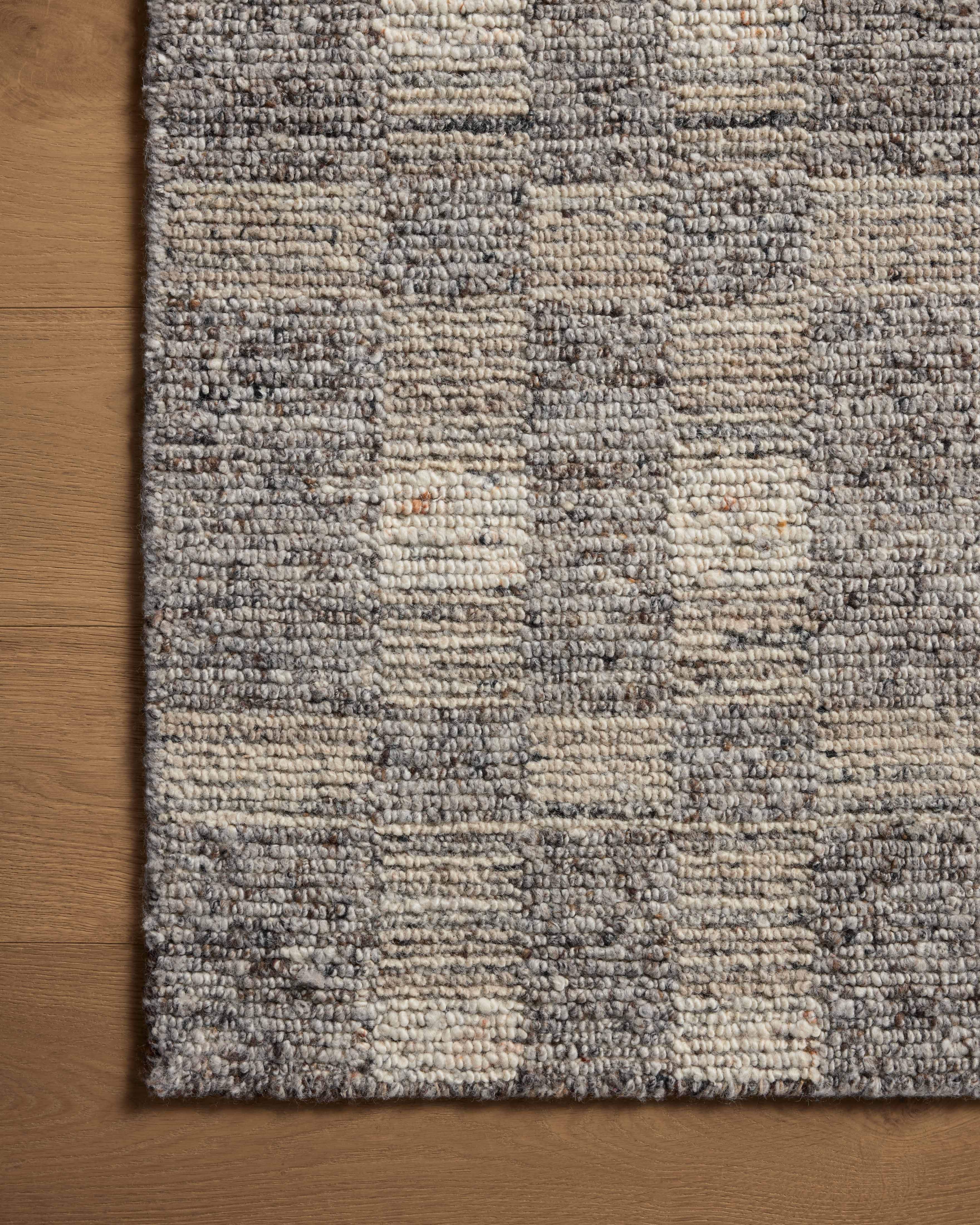 Loloi Sonya Stone / Natural Rug 1- RUGS - wool Loloi