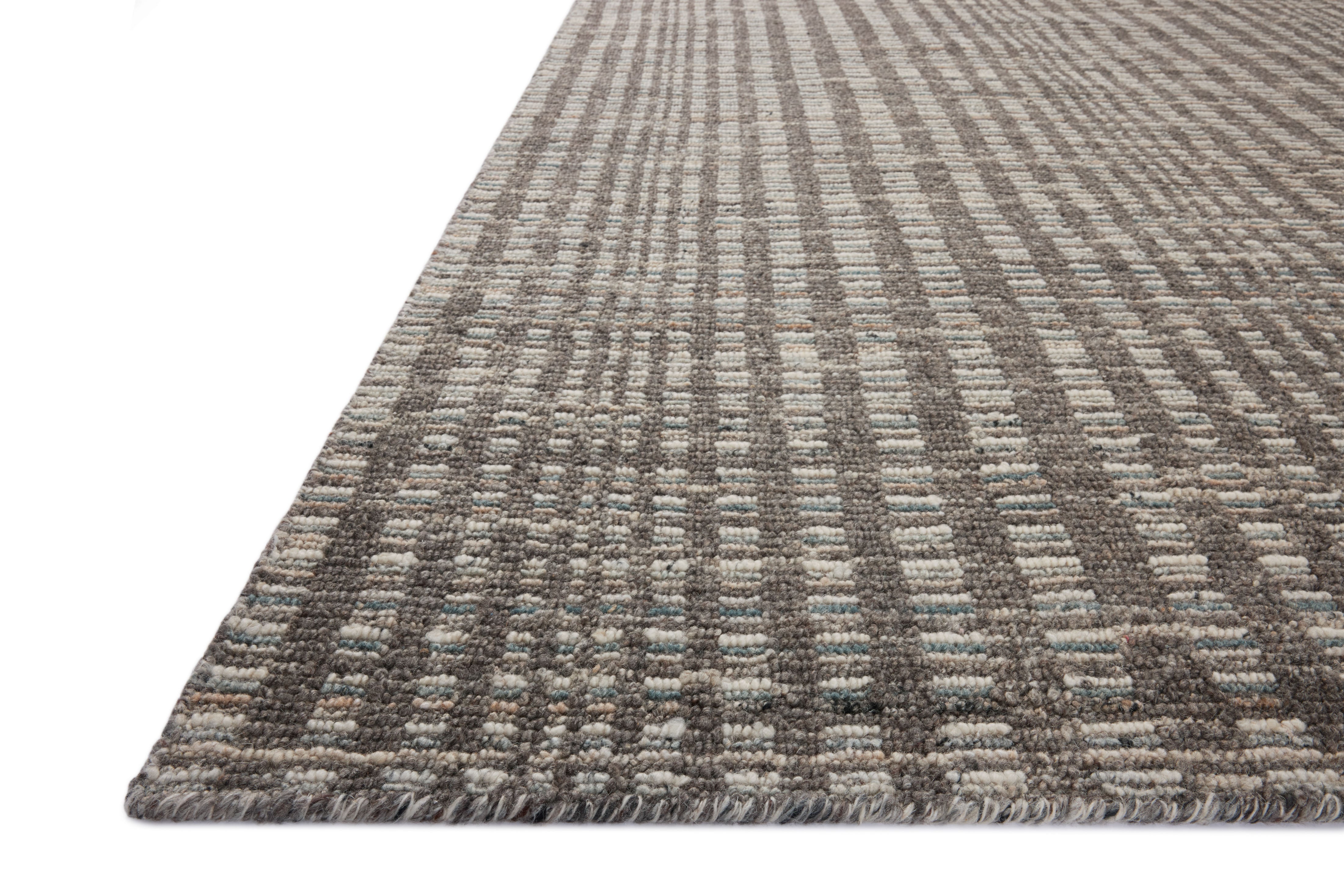 Loloi Sonya Granite / Multi Rug 1- RUGS - wool Loloi