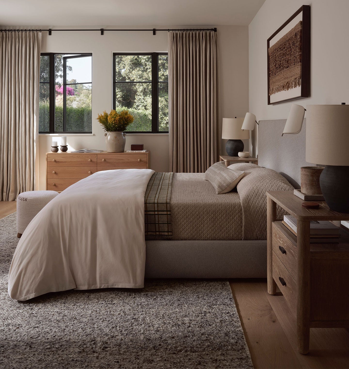 Amber Lewis x Loloi Suki Ivory / Granite RUGS - neutral Loloi