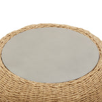 Serene Outdoor Round Club Chair FURNITURE - club chairs LH IMPORTS