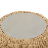 Serene Outdoor Round Club Chair FURNITURE - club chairs LH IMPORTS