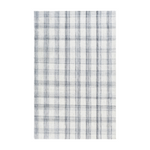 Becki Owens Sammy Silver Plaid Rug 0-RUGS-patterned Surya