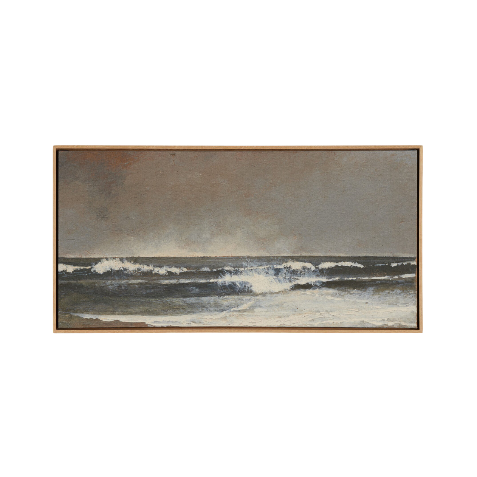 "Seafoam" Framed Art Print by Aileen Fitzgerald ARTWORK - framed print Four Hands