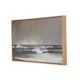 "Seafoam" Framed Art Print by Aileen Fitzgerald ARTWORK - framed print Four Hands