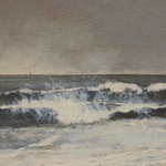 "Seafoam" Framed Art Print by Aileen Fitzgerald ARTWORK - framed print Four Hands