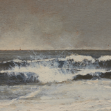 "Seafoam" Framed Art Print by Aileen Fitzgerald ARTWORK - framed print Four Hands