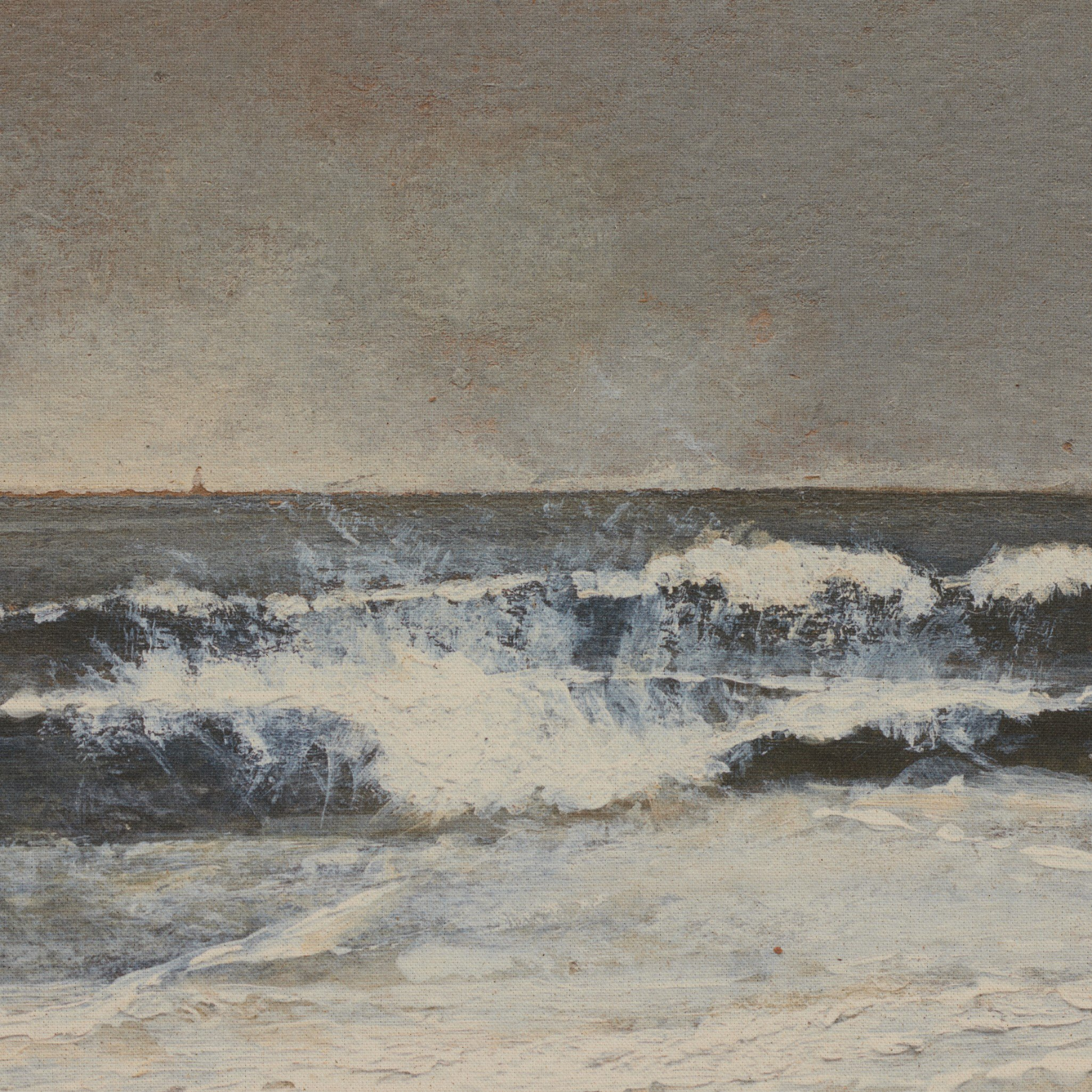 "Seafoam" Framed Art Print by Aileen Fitzgerald ARTWORK - framed print Four Hands