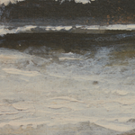 "Seafoam" Framed Art Print by Aileen Fitzgerald ARTWORK - framed print Four Hands