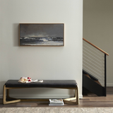 "Seafoam" Framed Art Print by Aileen Fitzgerald ARTWORK - framed print Four Hands