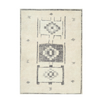 Becki Owens Solana Cream / Granite Rug 0-RUGS-patterned Surya