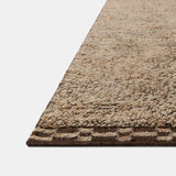 Amber Lewis x Loloi Suki Natural / Bark RUGS - neutral Loloi