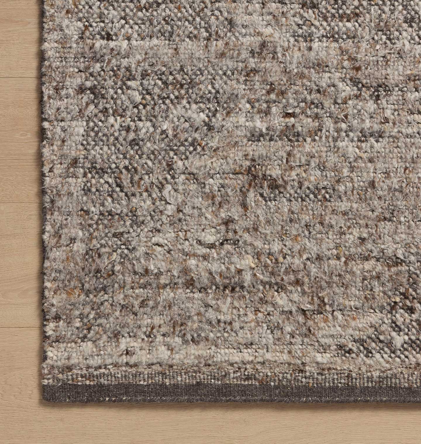 Amber Lewis x Loloi Suki Graphite / Bark RUGS - neutral Loloi
