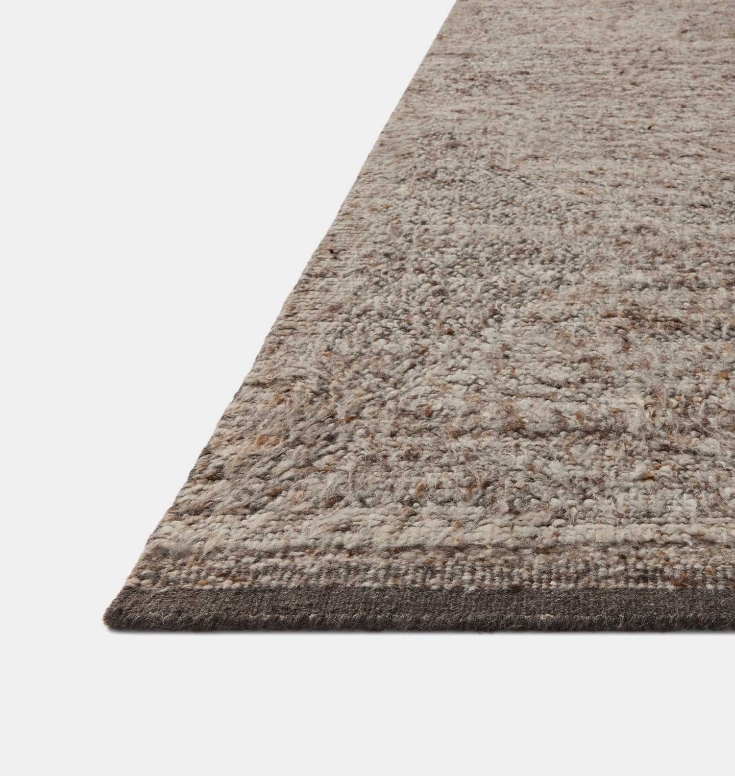Amber Lewis x Loloi Suki Graphite / Bark RUGS - neutral Loloi