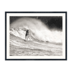 "Nostalgia Surfing" Framed Art Print ARTWORK - framed print Celadon Art Medium