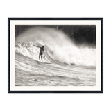 "Nostalgia Surfing" Framed Art Print ARTWORK - framed print Celadon Art Medium