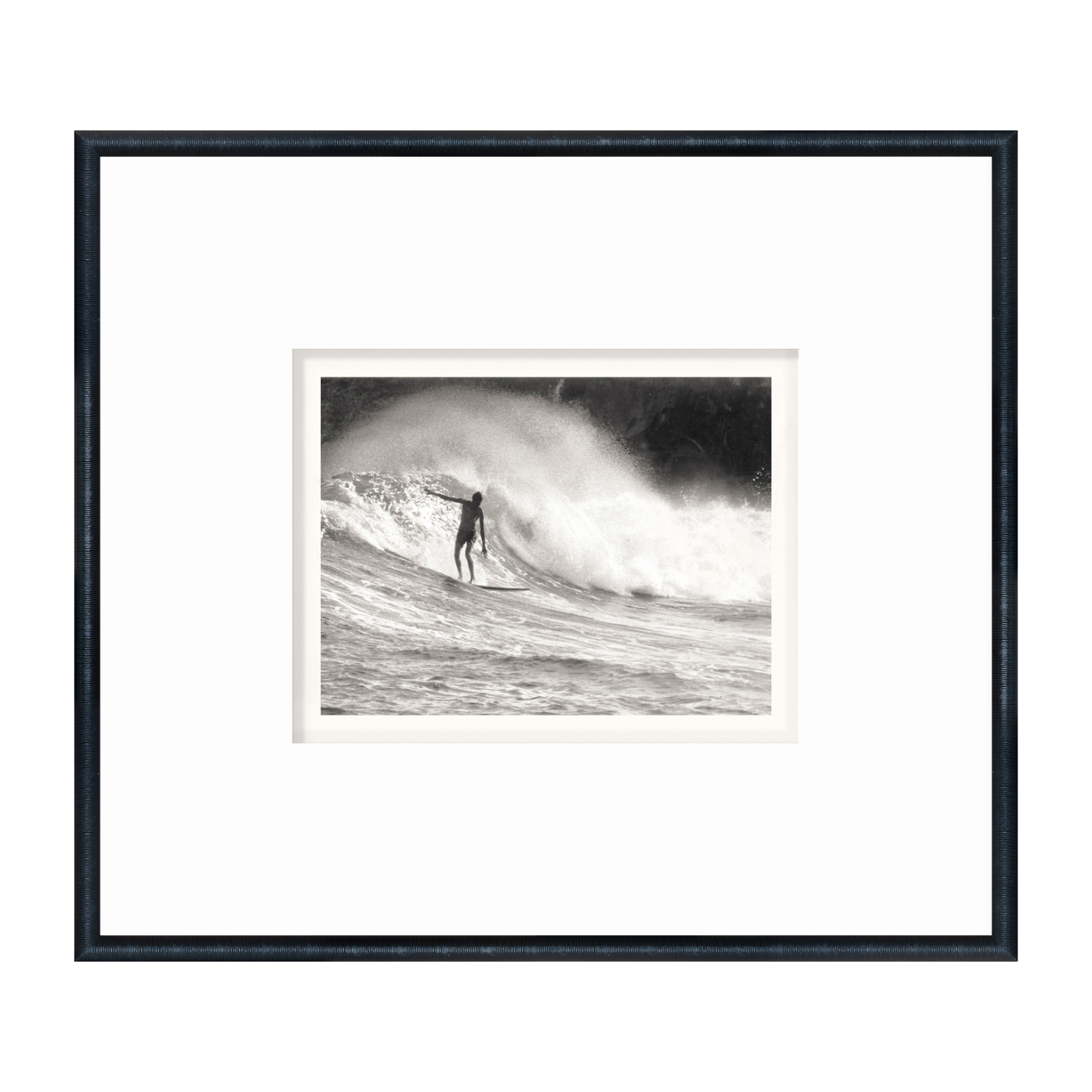 "Nostalgia Surfing" Framed Art Print ARTWORK - framed print Celadon Art Small