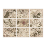 "Surrounding Paris" Framed Art Prints ARTWORK - framed print Celadon Art 9 frame