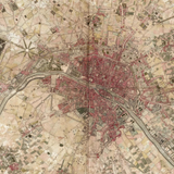 "Surrounding Paris" Framed Art Prints ARTWORK - framed print Celadon Art