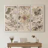 "Surrounding Paris" Framed Art Prints ARTWORK - framed print Celadon Art