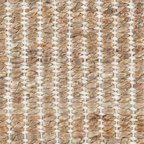Gridwork Handwoven Jute Rug RUGS - jute Dash & Albert