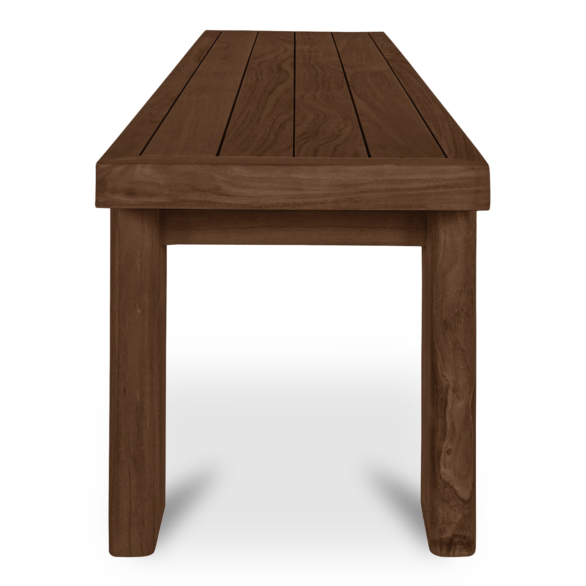 Malena Outdoor Bench Brown Furniture - Dining Benches Moe's Furniture