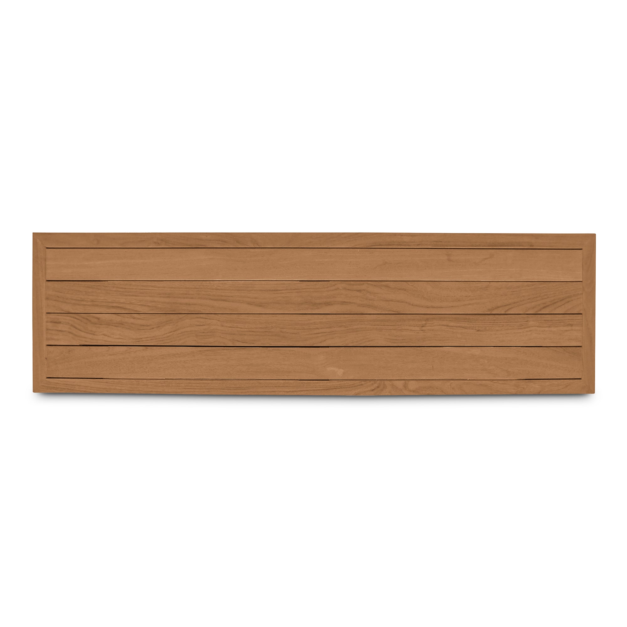 Malena Outdoor Dining Bench Natural Furniture - Dining Benches Moe's Furniture