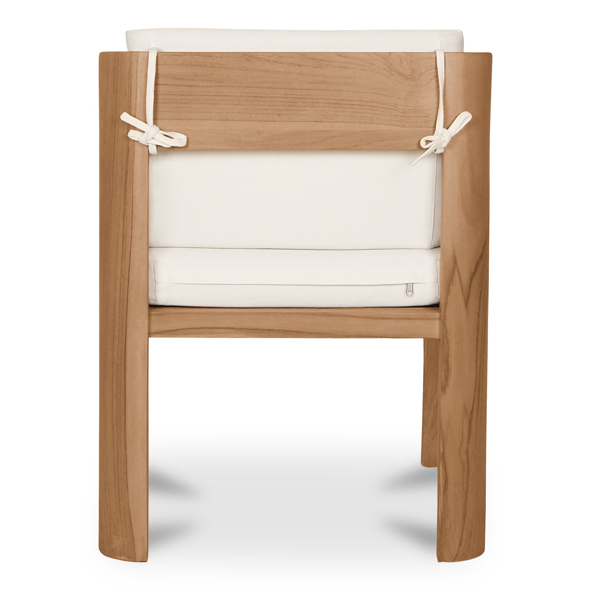 Nestor Outdoor Dining Chair White Furniture - Outdoor Dining Tables Moe's Furniture