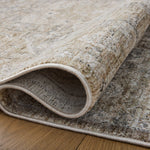 Loloi Tabitha Khaki / Slate Rug 0-patterned rugs Loloi