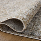 Loloi Tabitha Khaki / Slate Rug 0-patterned rugs Loloi