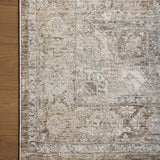 Loloi Tabitha Khaki / Slate Rug 0-patterned rugs Loloi