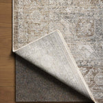 Loloi Tabitha Khaki / Slate Rug 0-patterned rugs Loloi