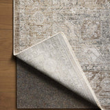 Loloi Tabitha Khaki / Slate Rug 0-patterned rugs Loloi