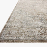 Loloi Tabitha Khaki / Slate Rug 0-patterned rugs Loloi