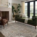 Loloi Tabitha Khaki / Slate Rug 0-patterned rugs Loloi