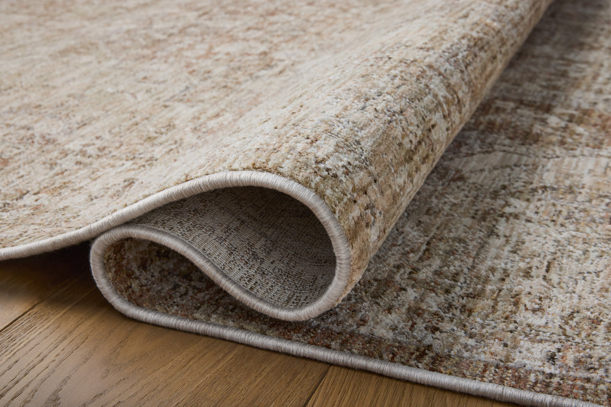 Loloi Tabitha Natural / Clay Rug 0-patterned rugs Loloi