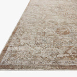 Loloi Tabitha Natural / Clay Rug 0-patterned rugs Loloi