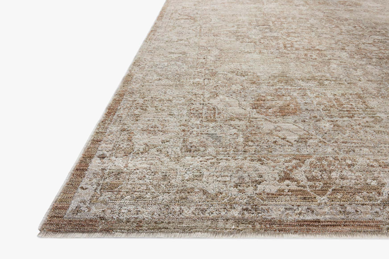 Loloi Tabitha Natural / Clay Rug 0-patterned rugs Loloi