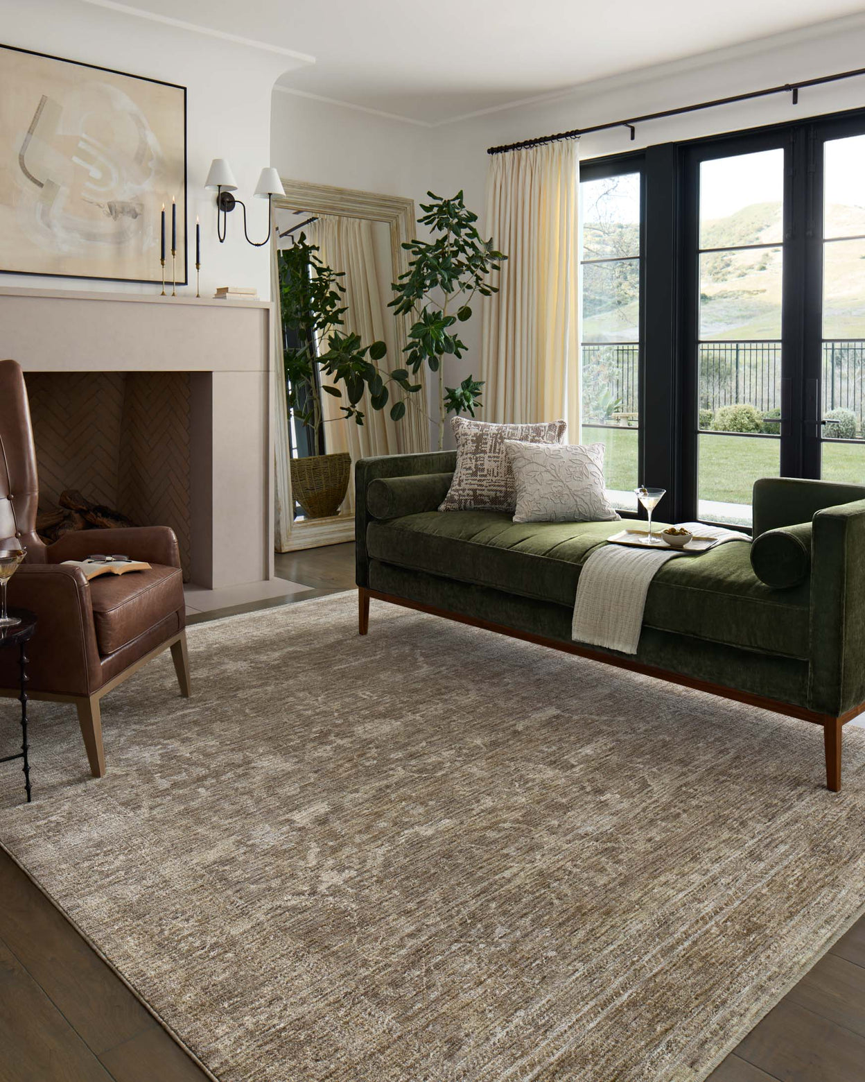 IN STORE - Loloi Tabitha Taupe / Pebble Rug IN STORE - Rugs Loloi