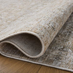Loloi Tabitha Ivory / Khaki Rug 0-patterned rugs Loloi