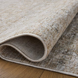Loloi Tabitha Ivory / Khaki Rug 0-patterned rugs Loloi