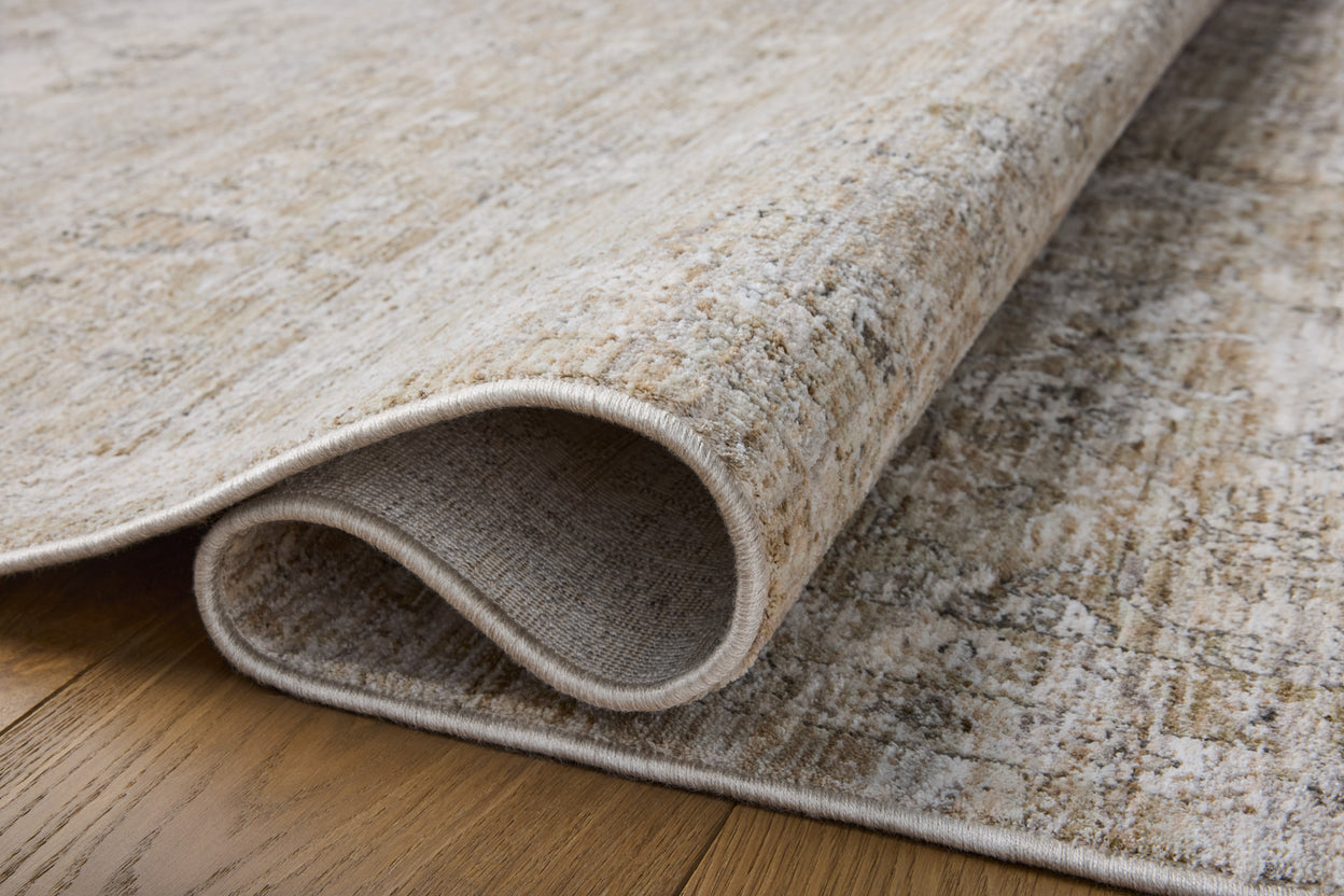 Loloi Tabitha Ivory / Khaki Rug 0-patterned rugs Loloi