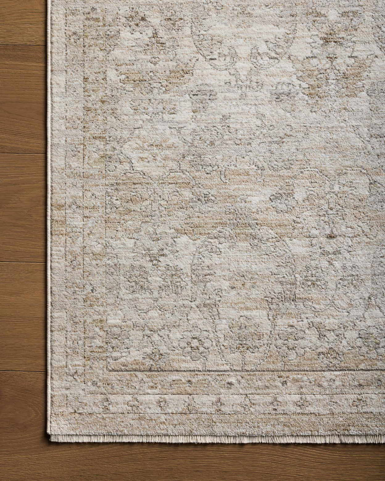 Loloi Tabitha Ivory / Khaki Rug 0-patterned rugs Loloi