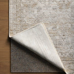 Loloi Tabitha Ivory / Khaki Rug 0-patterned rugs Loloi