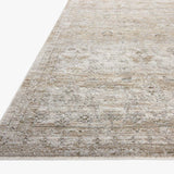 Loloi Tabitha Ivory / Khaki Rug 0-patterned rugs Loloi
