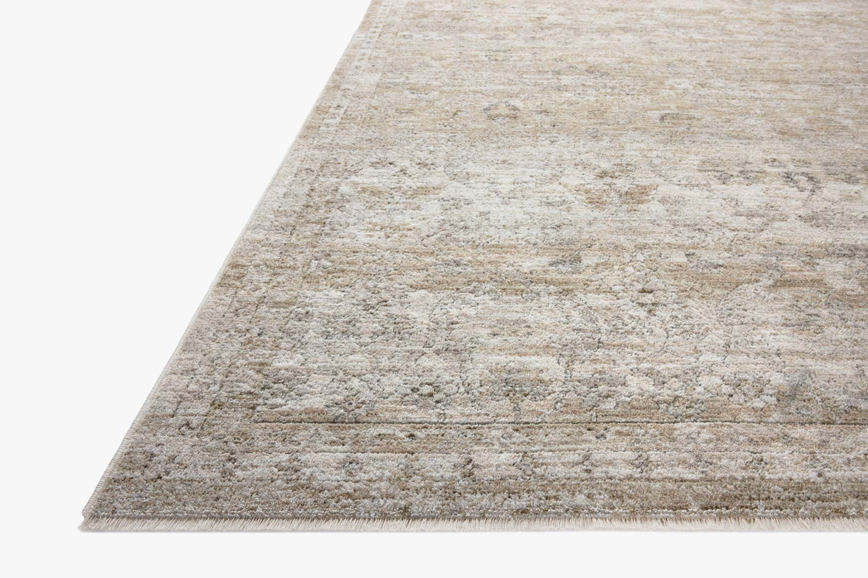 Loloi Tabitha Ivory / Khaki Rug 0-patterned rugs Loloi