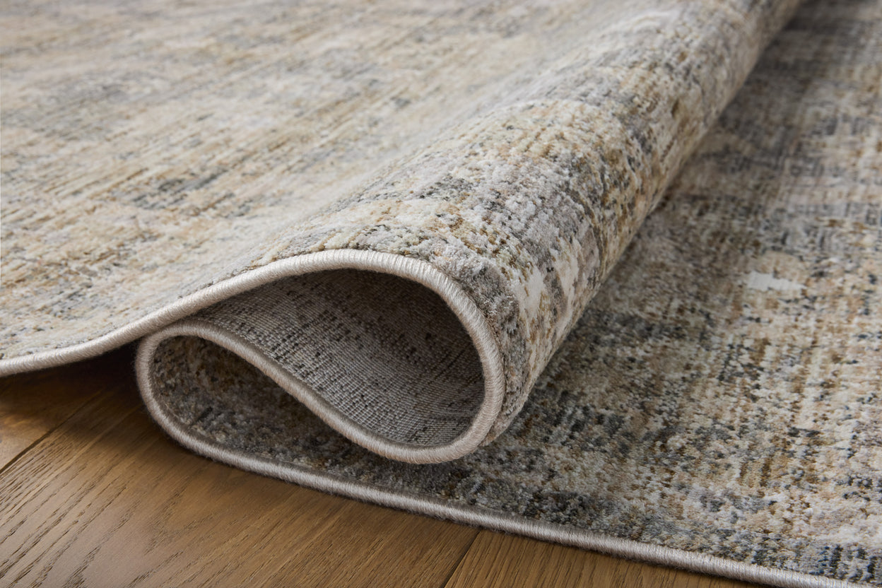 IN STORE - Loloi Tabitha Slate / Natural Rug IN STORE - Rugs Loloi